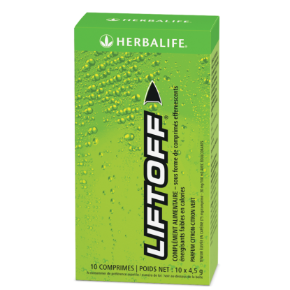 Liftoff® Citron-Citron vert 10 sachets de 4