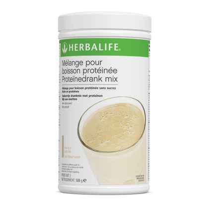 Mélange pour boisson protéinée Vanille 588g (PDM)