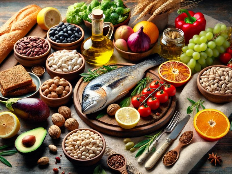 proteines regime mediterraneen