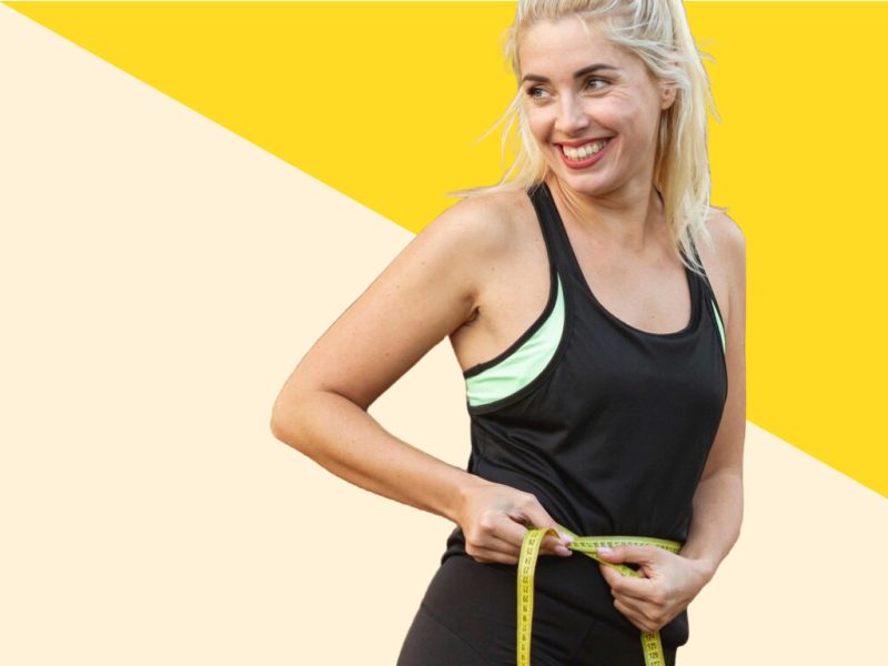 perte du poids mobile