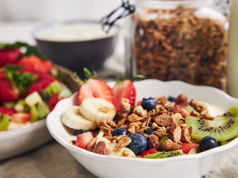 Petit Dejeuner Fruits