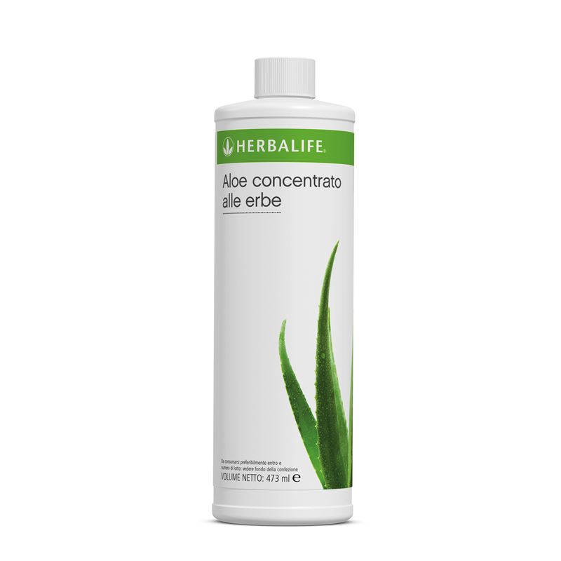 Aloe concentrato alle erbe Naturale 473 ml