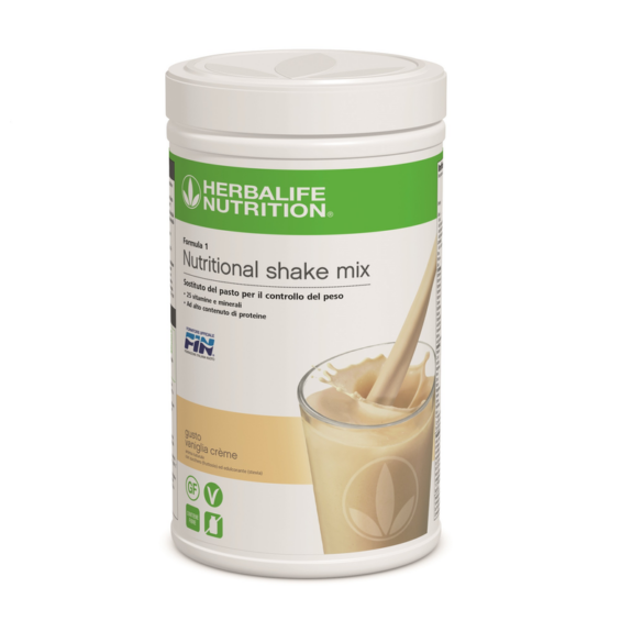 Formula 1 sostituto del pasto  Vaniglia Crème 780 g