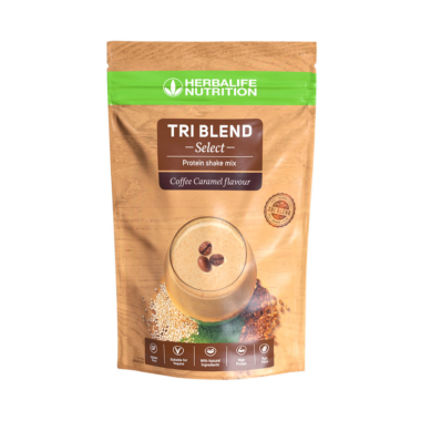Tri Blend Select - Preparato proteico solubile in acqua Coffee caramel 600 g