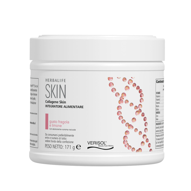 Collagene SKIN fragola e limone 171 g