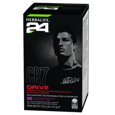 CR7 Drive <br /> Bacche di Acai 10 bustine