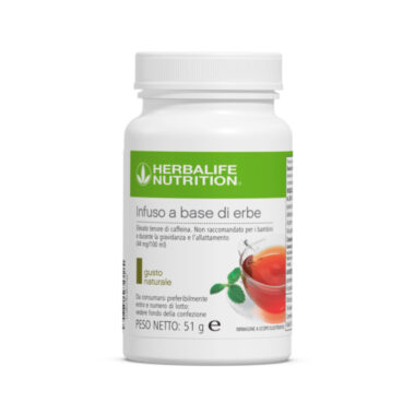 Infuso a base di erbe - Nuova formulazione - Gusto Naturale 51g