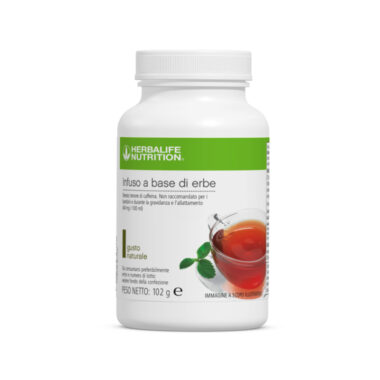 Infuso a base di erbe - Nuova formulazione - Gusto Naturale 102g