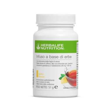 Infuso a base di erbe - Nuova formulazione - Gusto Limone 51g
