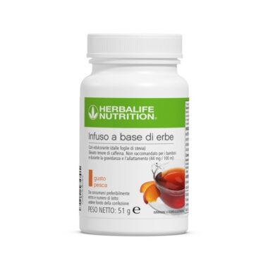 Infuso a base di erbe - Nuova formulazione - Gusto Pesca 51g