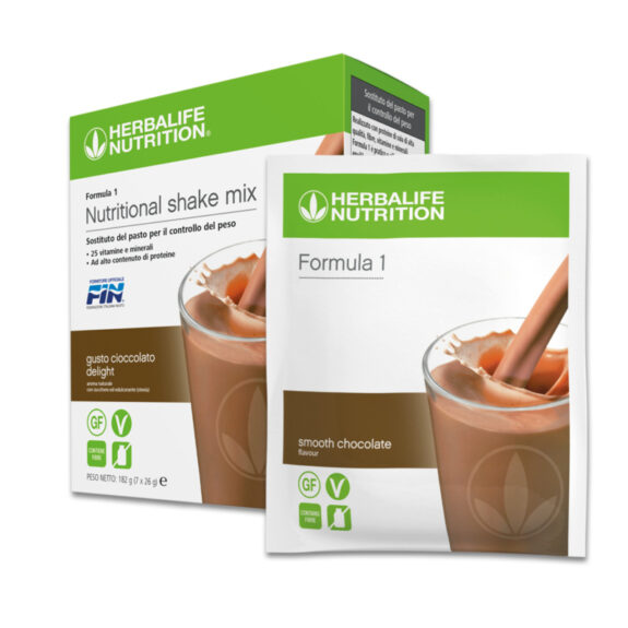 Formula 1 sostituto del pasto  Cioccolato Delight 7 bustine