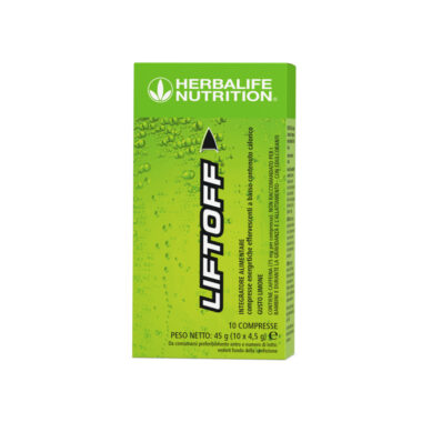 LiftOff - gusto Limone<br /> Limone 10 compresse