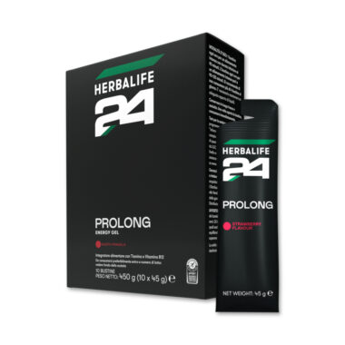 Herbalife24® Prolong energy gel Fragola 45 g / 10 bustine