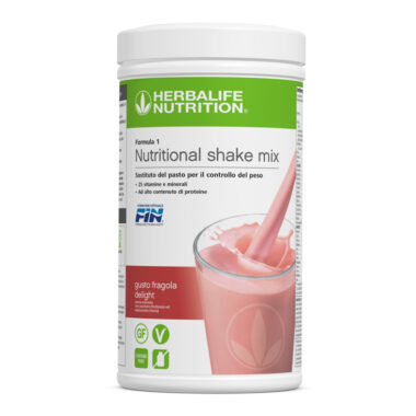 Formula 1 sostituto del pasto  Fragola Delight 550g