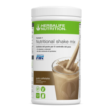 Formula 1 sostituto del pasto  Caffellatte 550 g