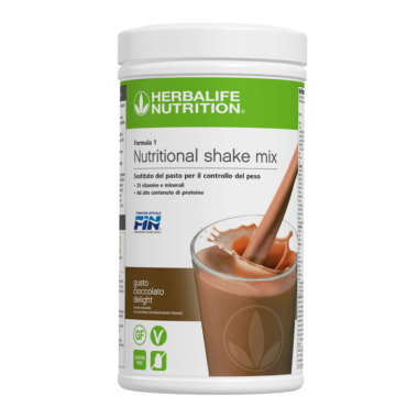 Formula 1 sostituto del pasto  Cioccolato Delight 550 g