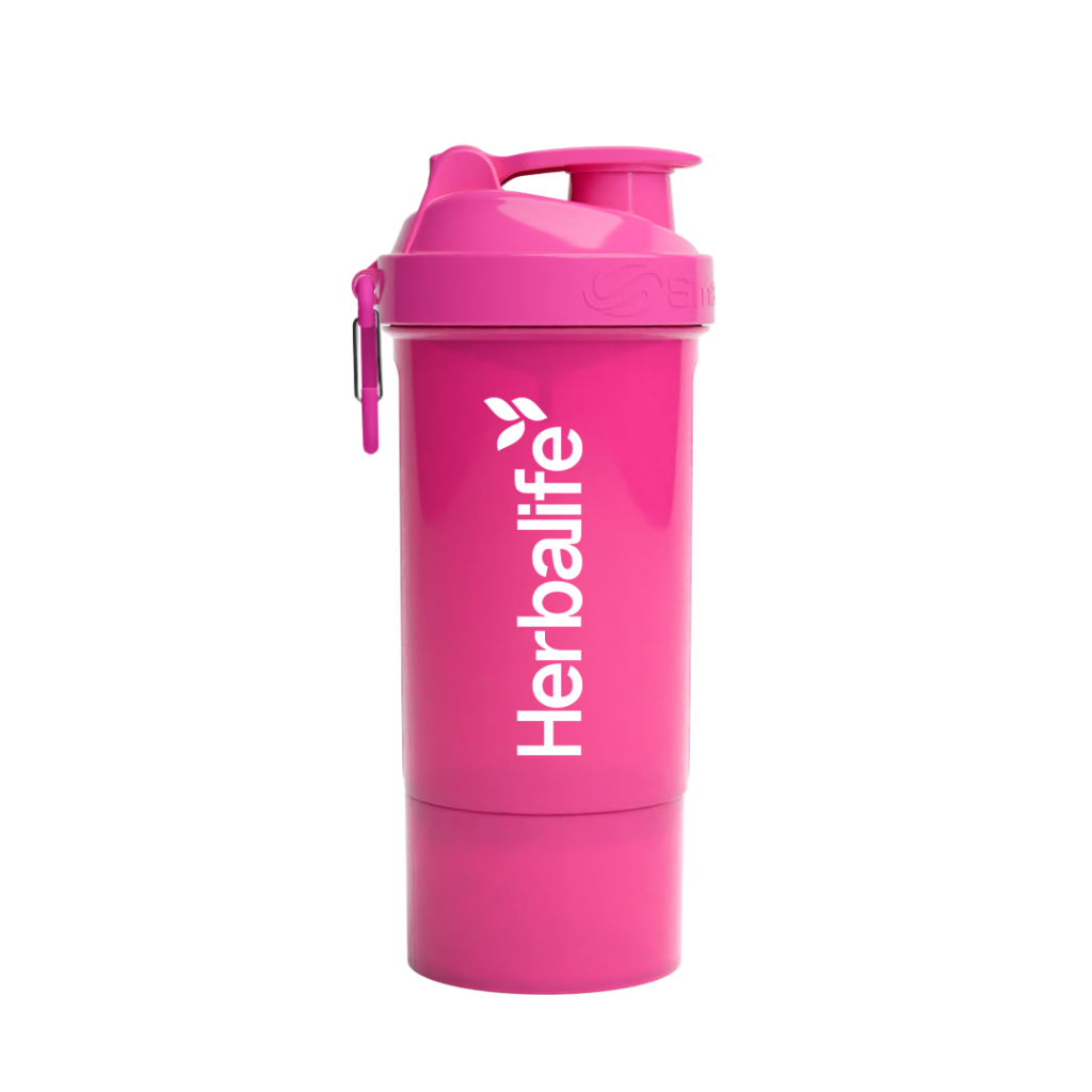 Neon Shaker Rosa 600ml