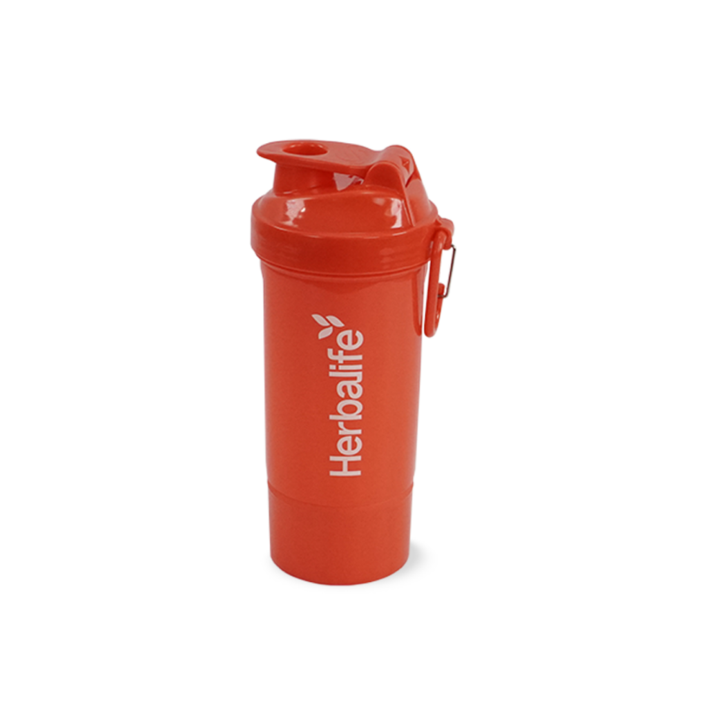 Neon shaker Rosso Papaya 600ml