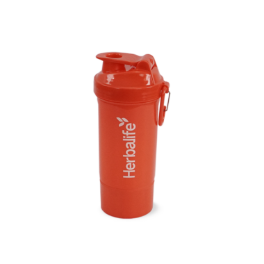 Neon shaker Rosso Papaya 600ml