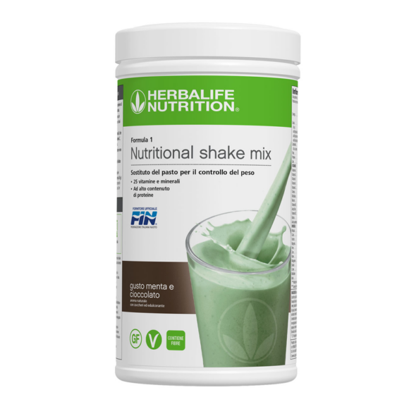 Formula 1 sostituto del pasto  Menta e cioccolato 550 g