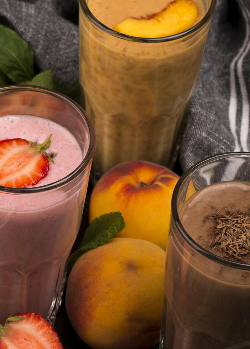 colazione con shake herbalife mobile