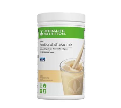 Herbalife prodotto formula 1 vaniglia