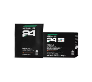 Herbalife H24 Rebuild Strength Proteine Post-Allenamento con BCAA 7 Bustine Cioccolato