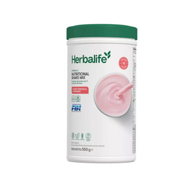 Herbalife Formula 1 Shake Sostituto del Pasto Fragola e Anguria Edizione Limitata 550g