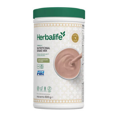 Formula 1 Herbalife Frullato Sostitutivo Pasto Gusto Cioccolato Stile Dubai Edizione Limitata