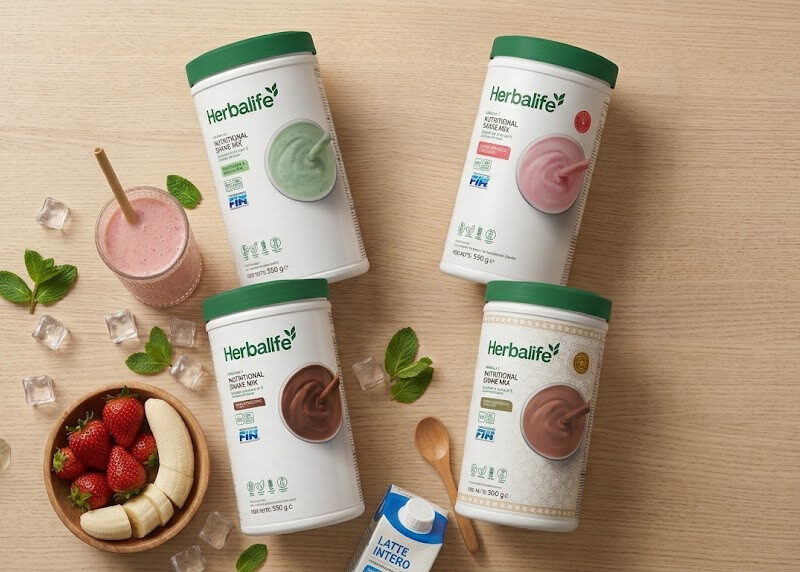 come usare formula 1 herbalife