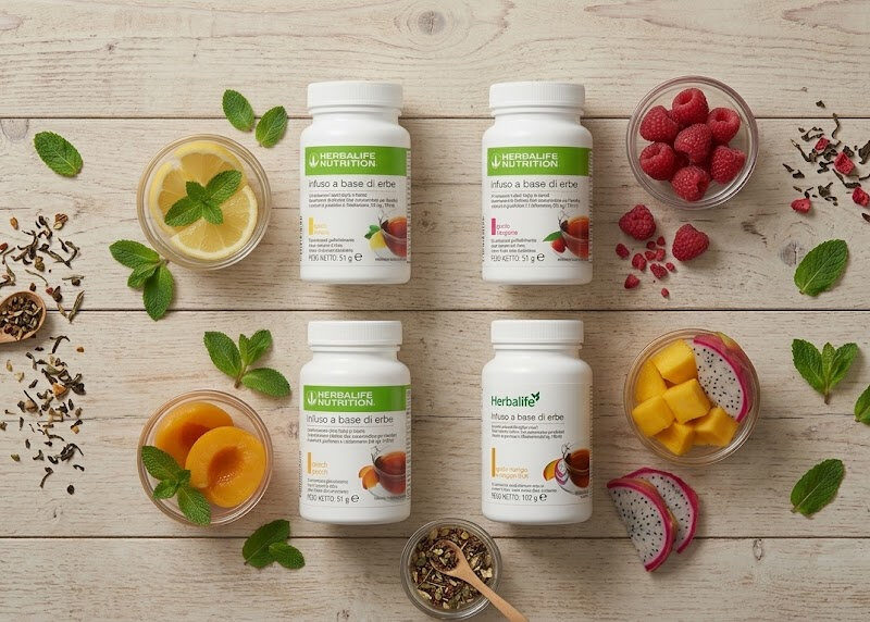come usare infuso alle erbe herbalife
