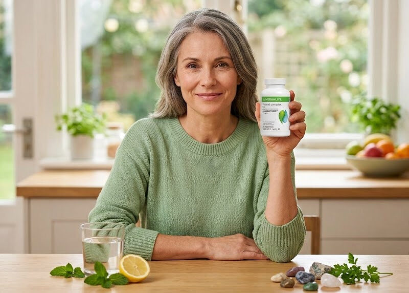 come usare mineral complex plus herbalife